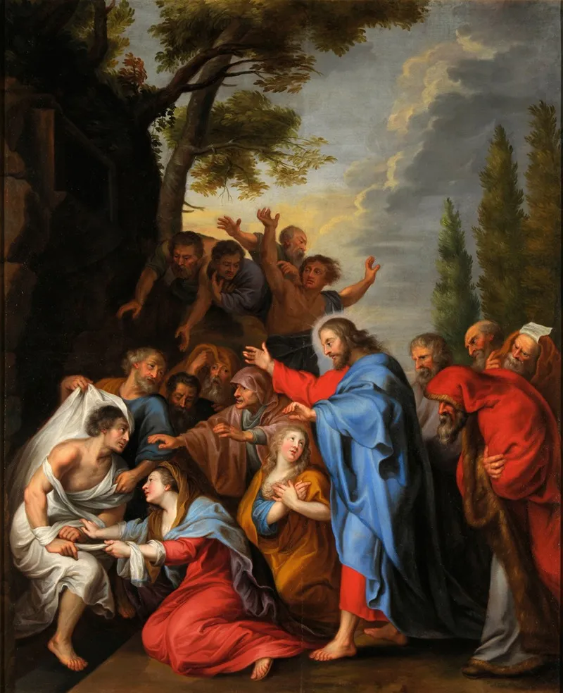 La Resurrection De Lazare