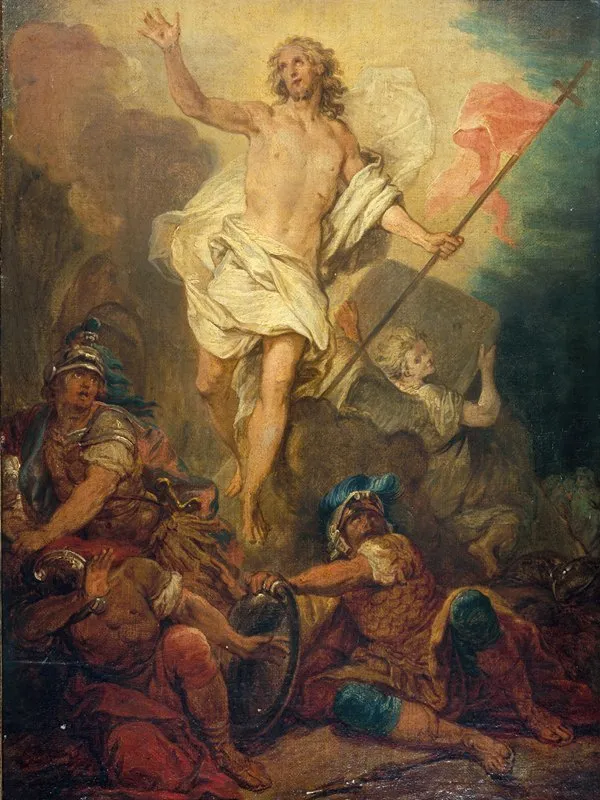 La Resurrection Du Christ