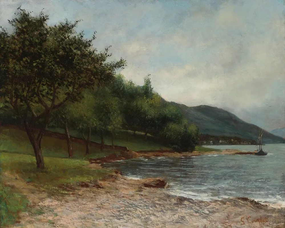 La Rive Du Lac Leman