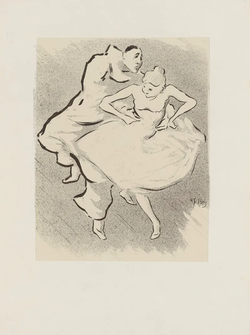 La Rose Et Pierrot