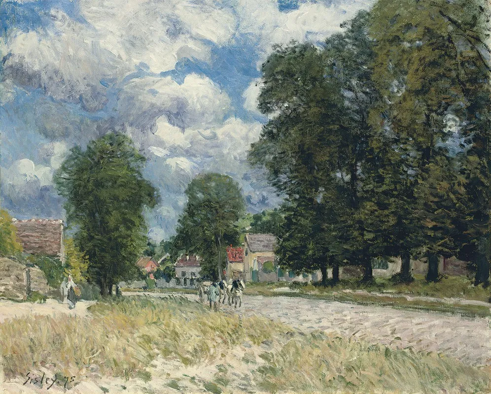 La Route De Marly Le Roi