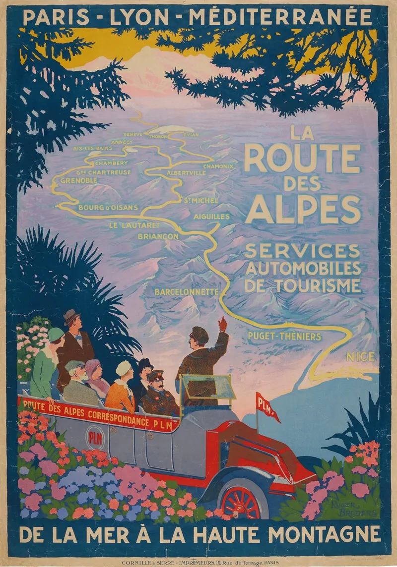 La Route Des Alpes
