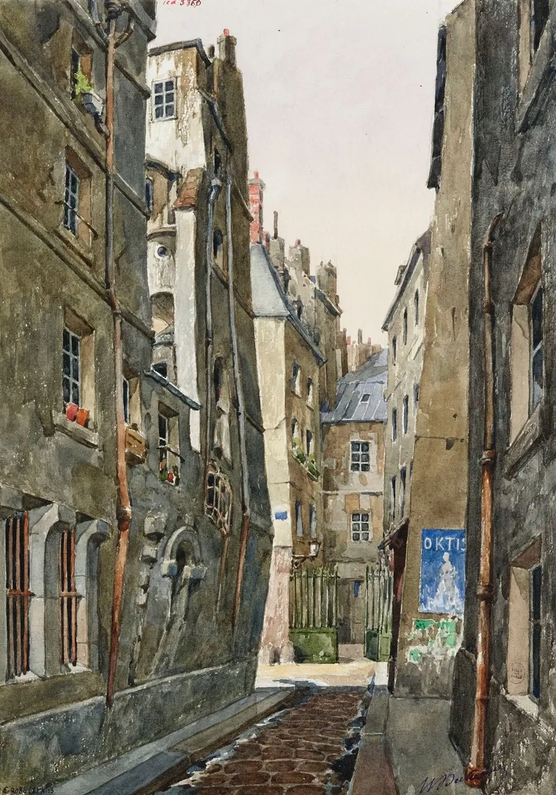 La Rue De Nevers