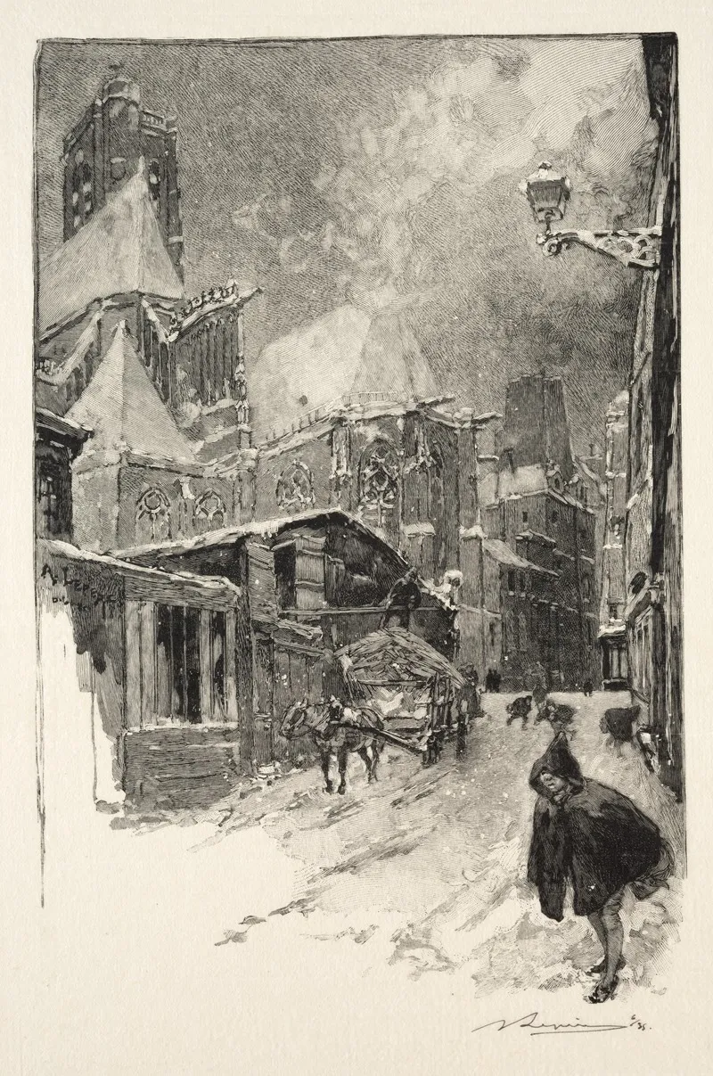 La Rue Des Barres