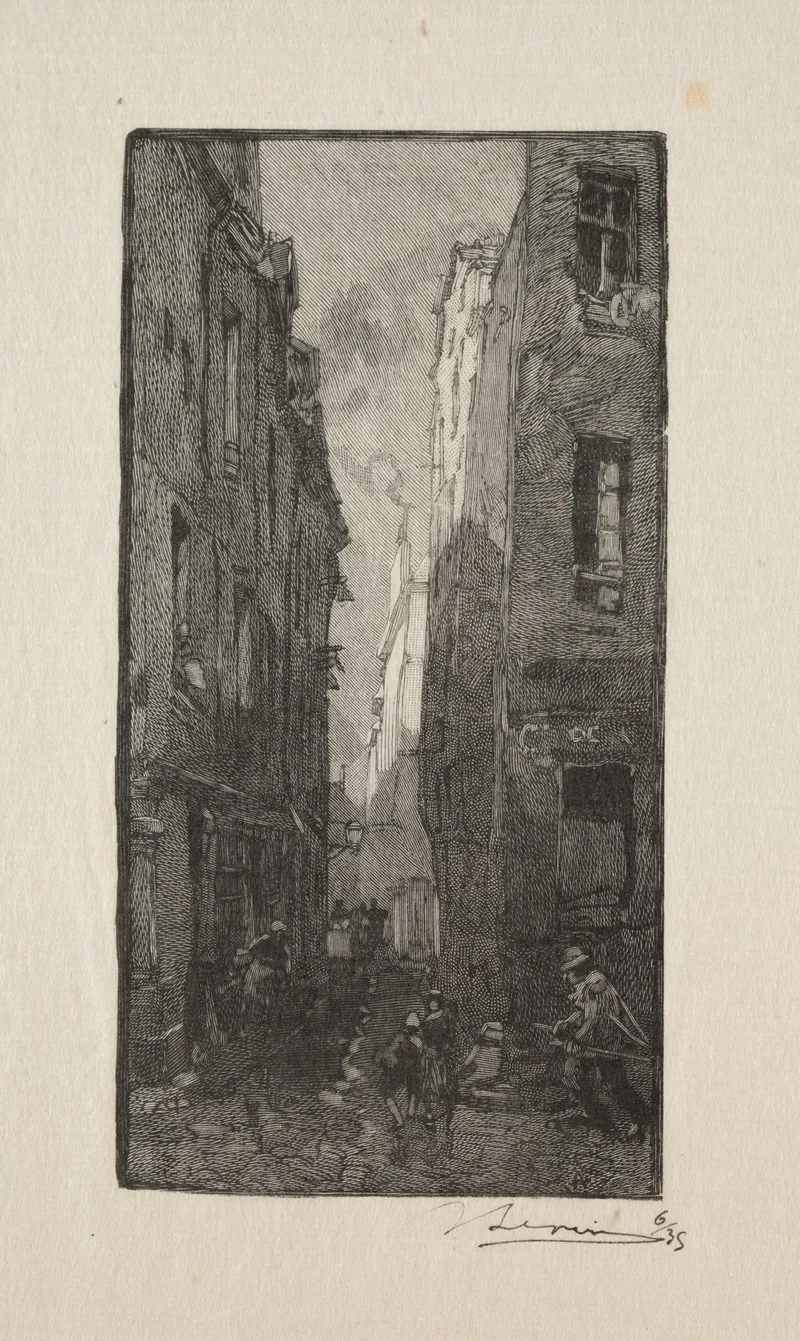 La Rue Des Cordiers