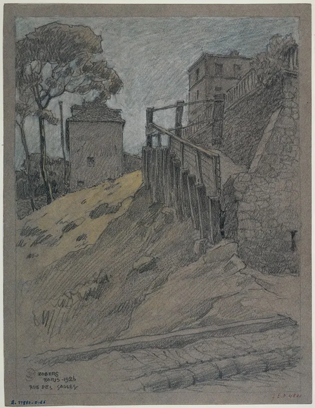 La Rue Des Saules 2