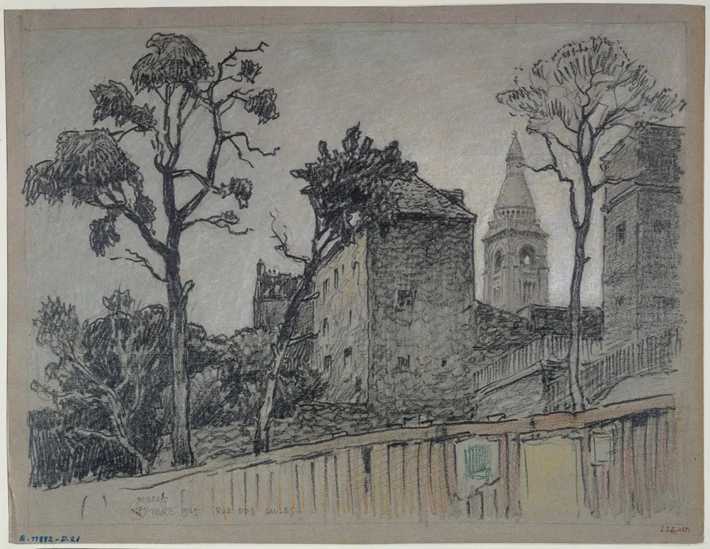 La Rue Des Saules 3