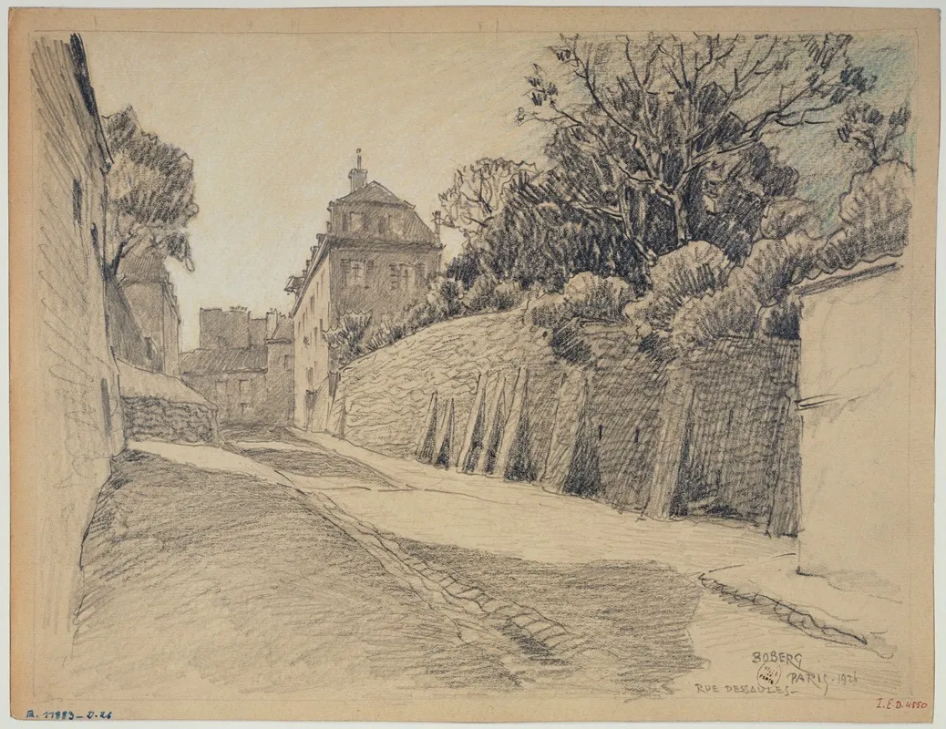La Rue Des Saules
