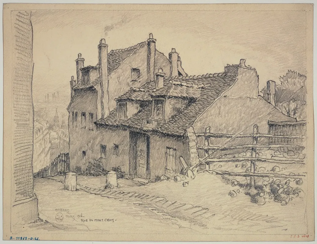 La Rue Du Mont Cenis 2