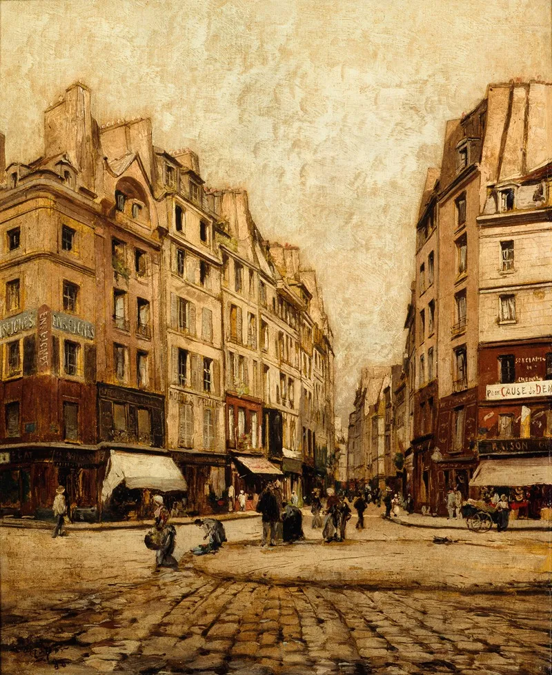 La Rue Galande