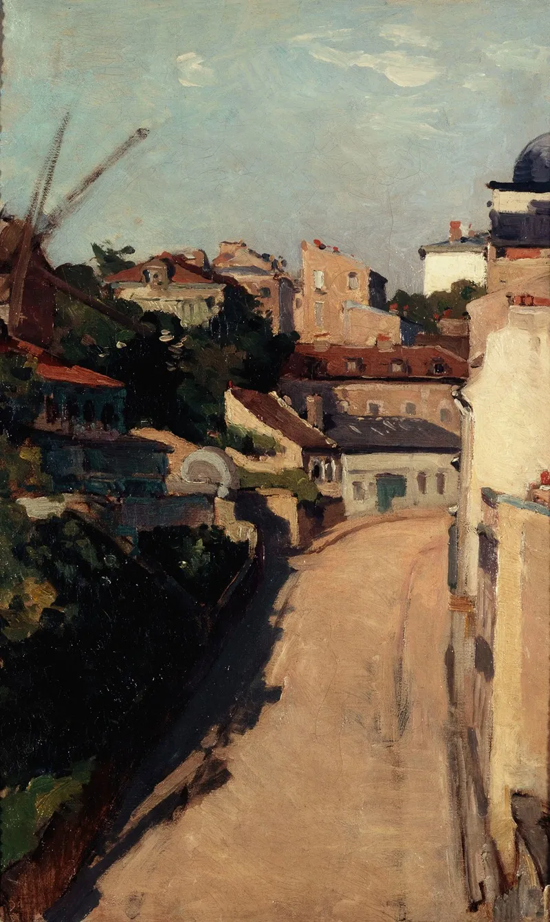 La Rue Lepic Et Le Maquis De Montmartre