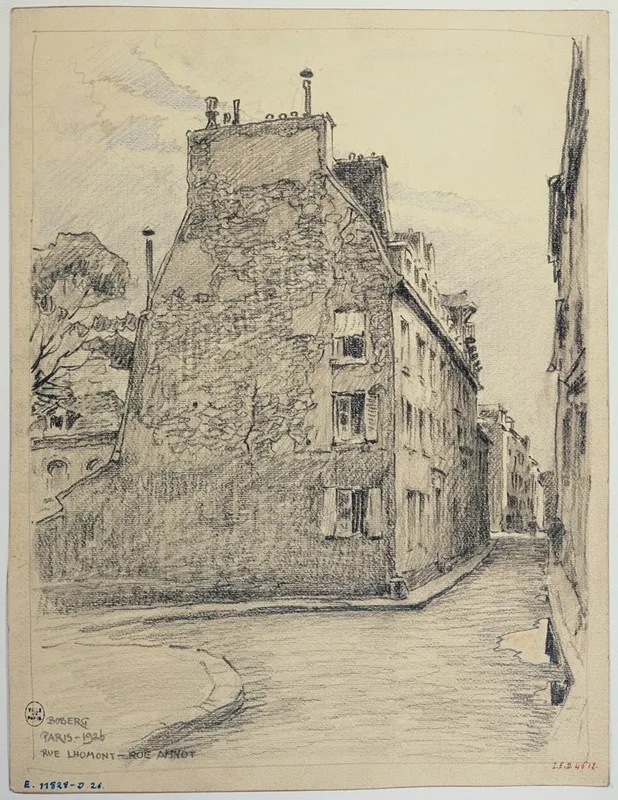La Rue Lhomond Et La Rue Amyot
