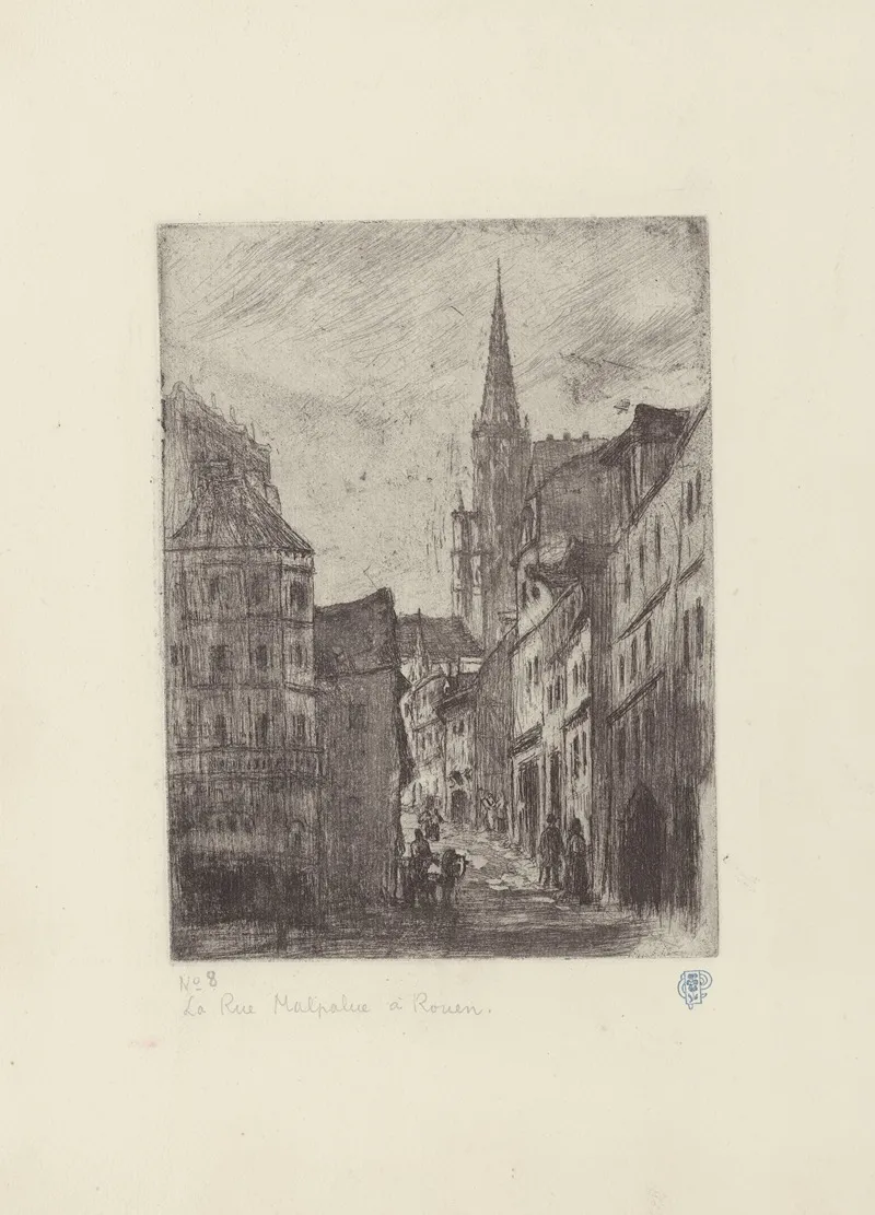 La Rue Malpalue