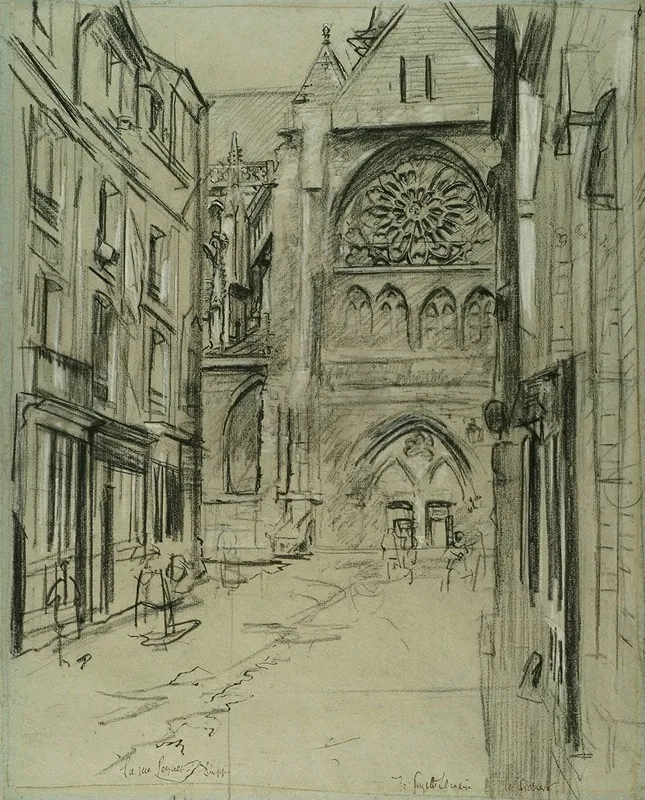 La Rue Pequet Dieppe St Jacques
