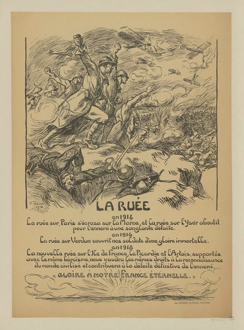 La Ruee En 1914