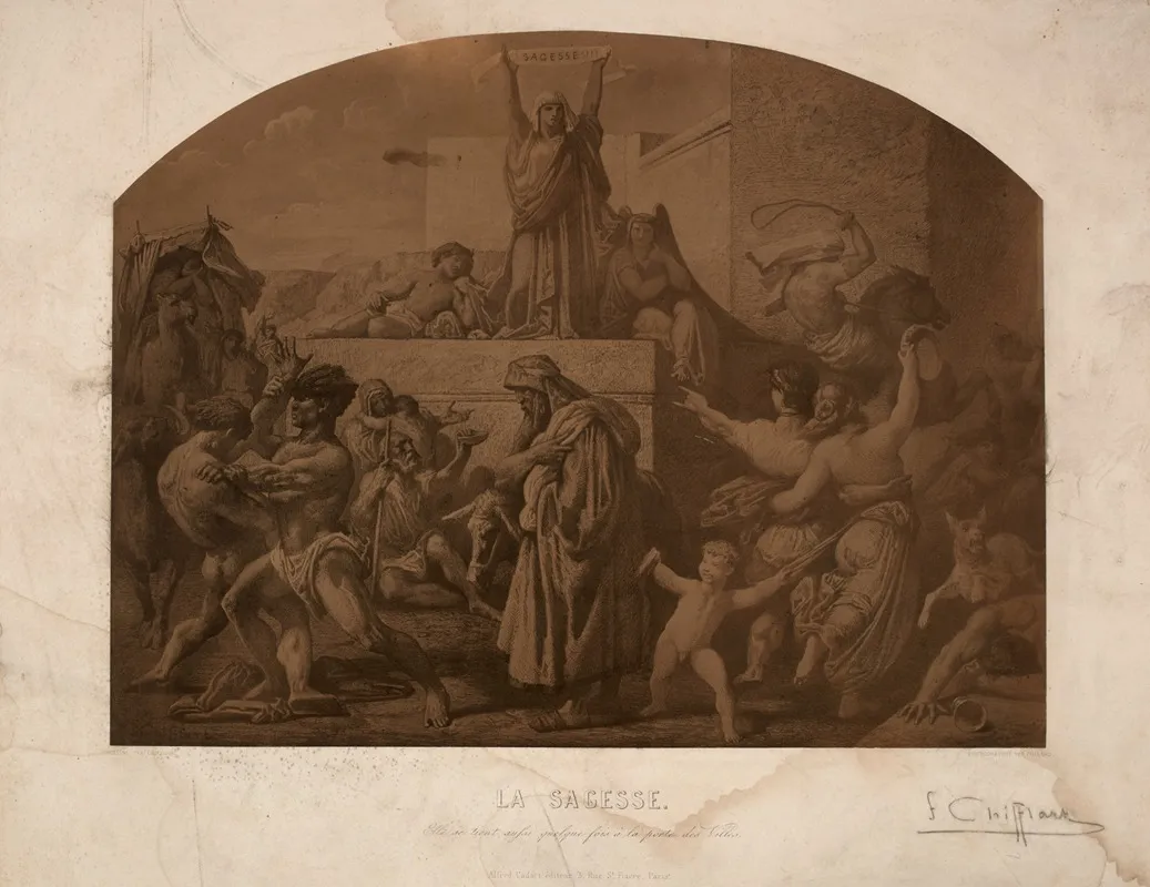 La Sagesse Elle Se Tient Aussi Quelque Fois A La Porte Des Villes