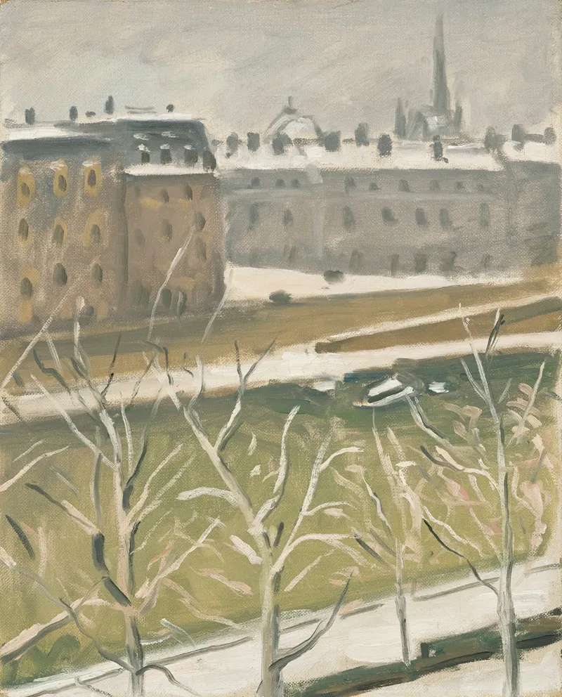La Sainte Chapelle Sous La Neige