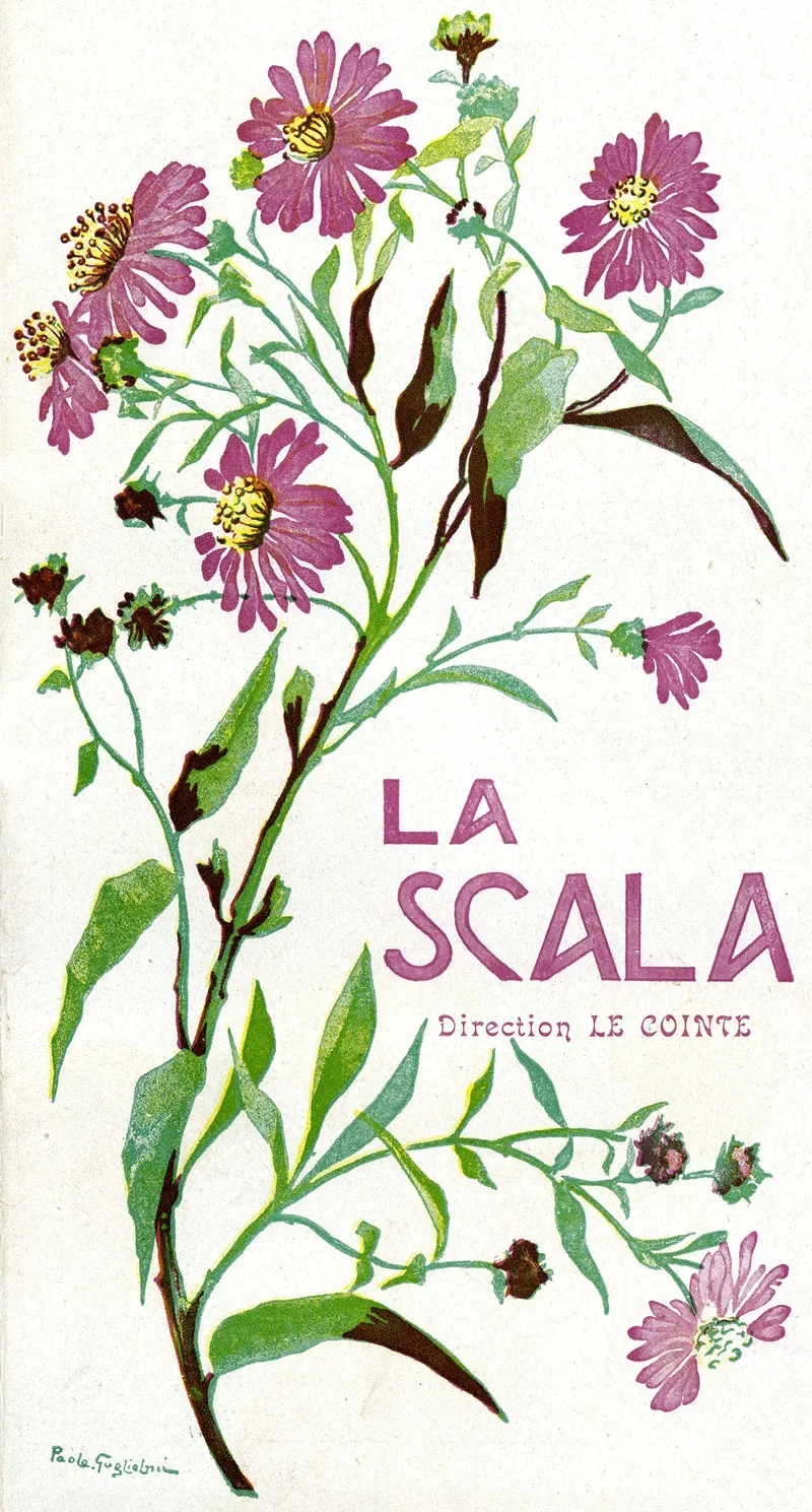 La Scala by Paolo Guglielmi - Canvas Print