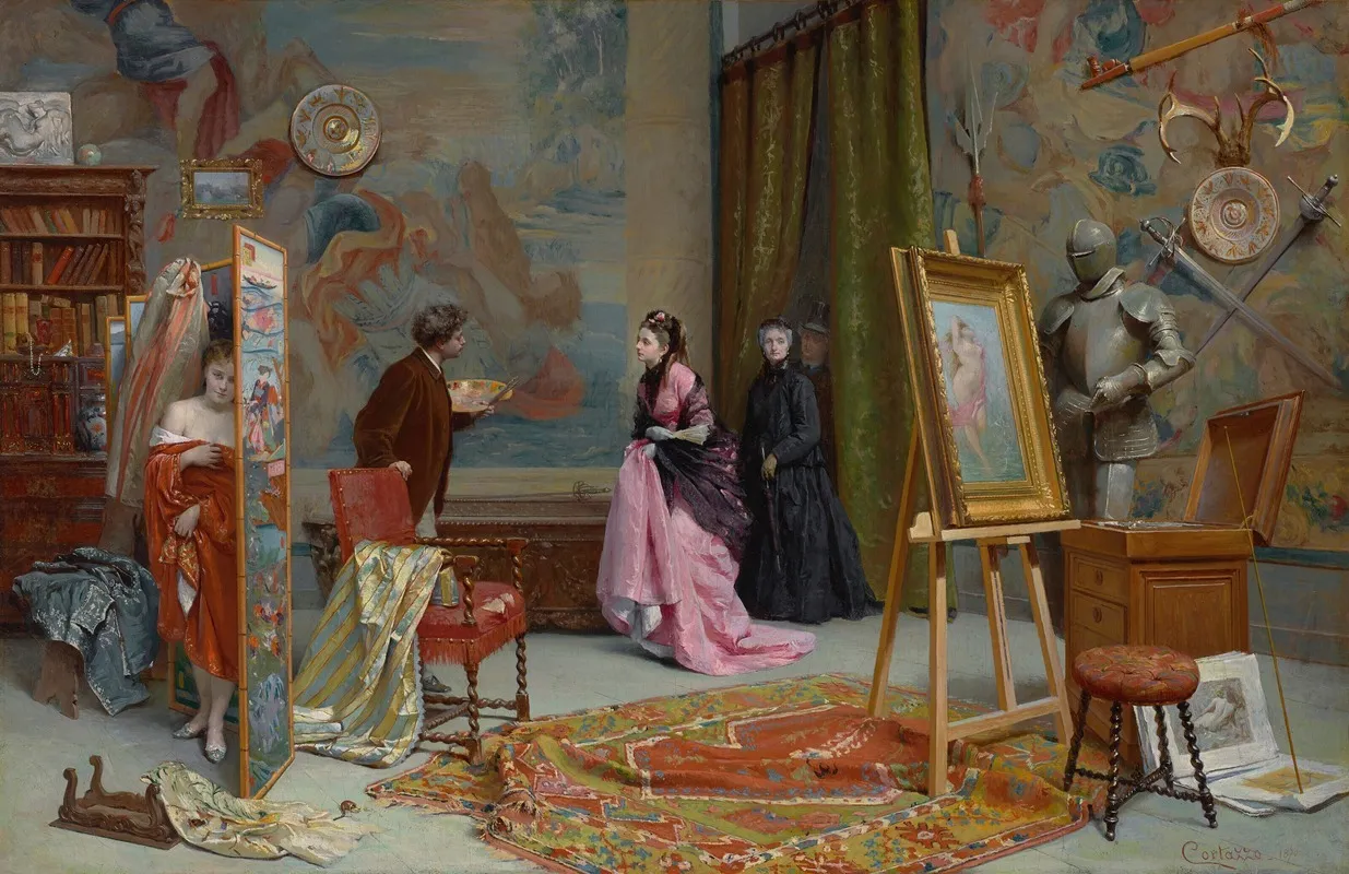 La Seance Interrompue