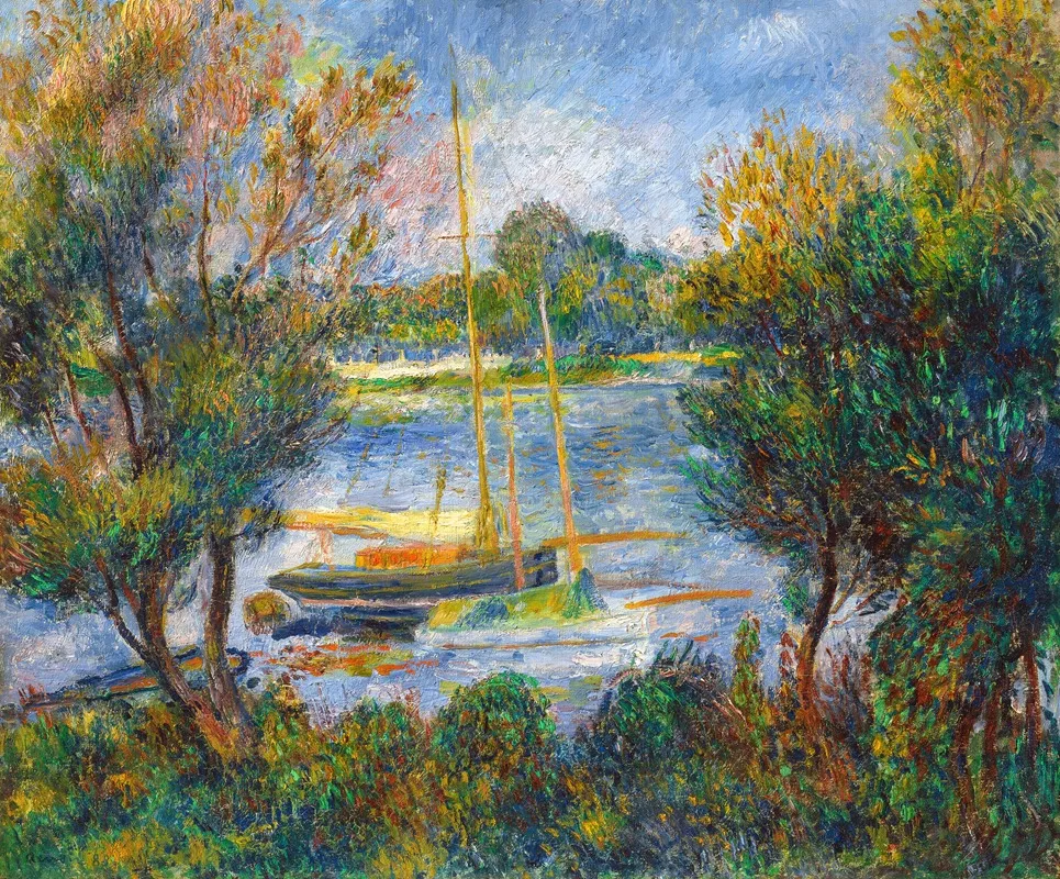 La Seine A Argenteuil 3