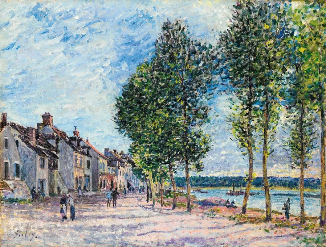 La Seine A Bougival 3