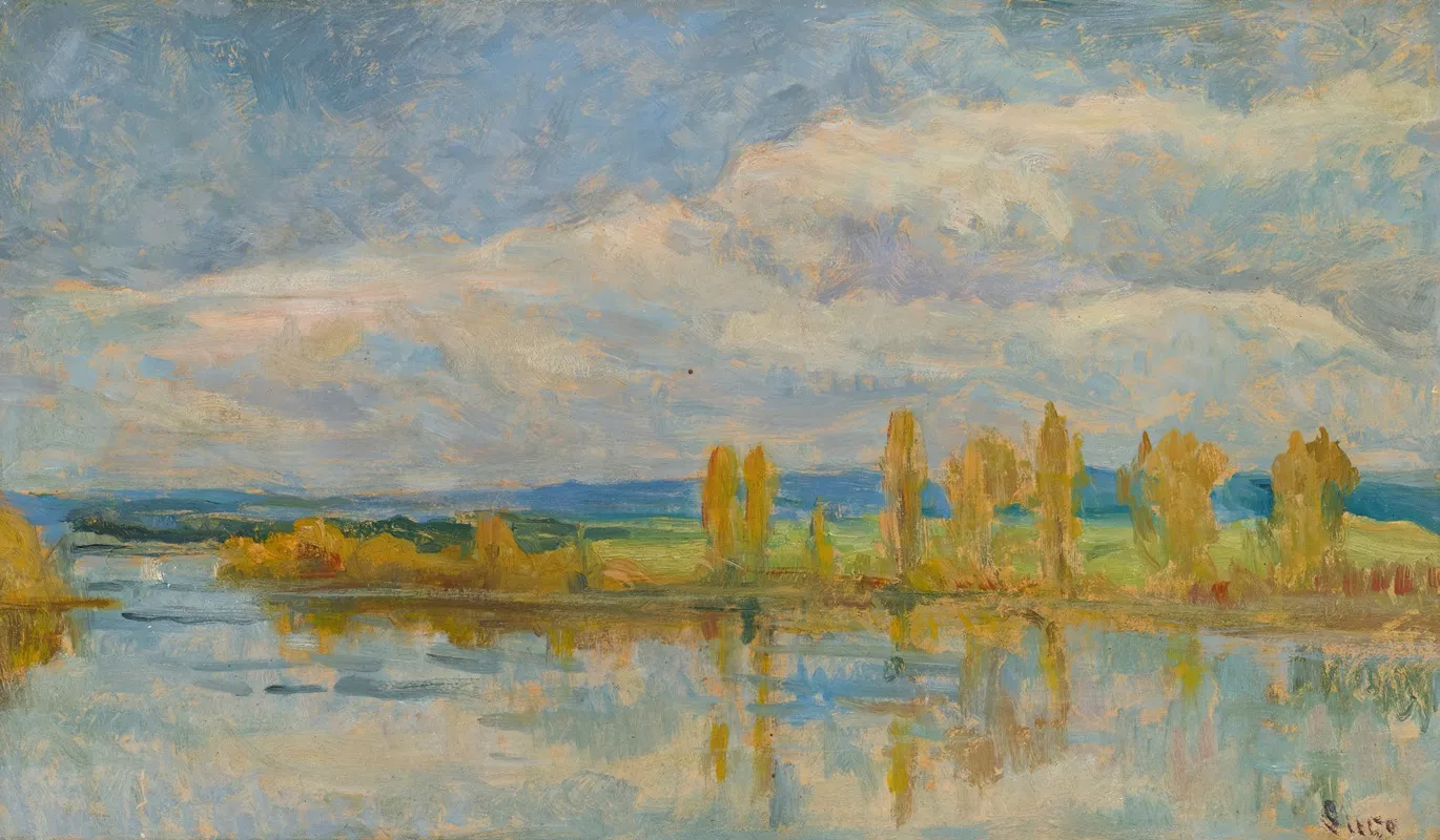 La Seine A Guernes