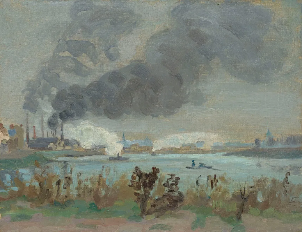 La Seine A Ivry