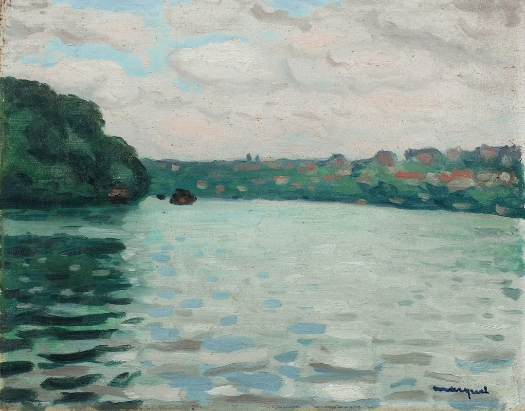 La Seine A La Frette