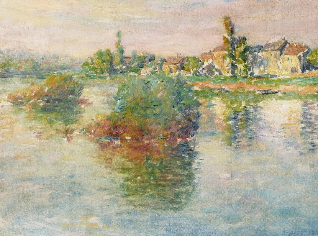 La Seine A Lavacourt