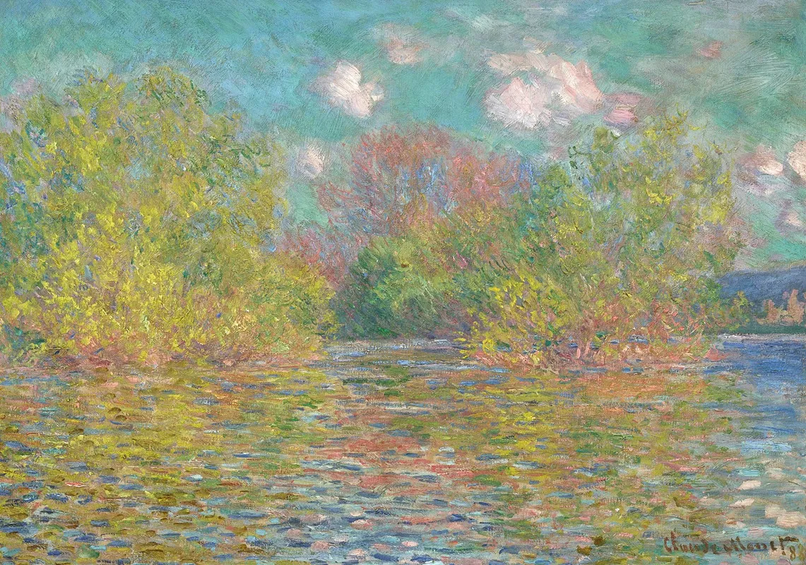 La Seine Pres De Giverny