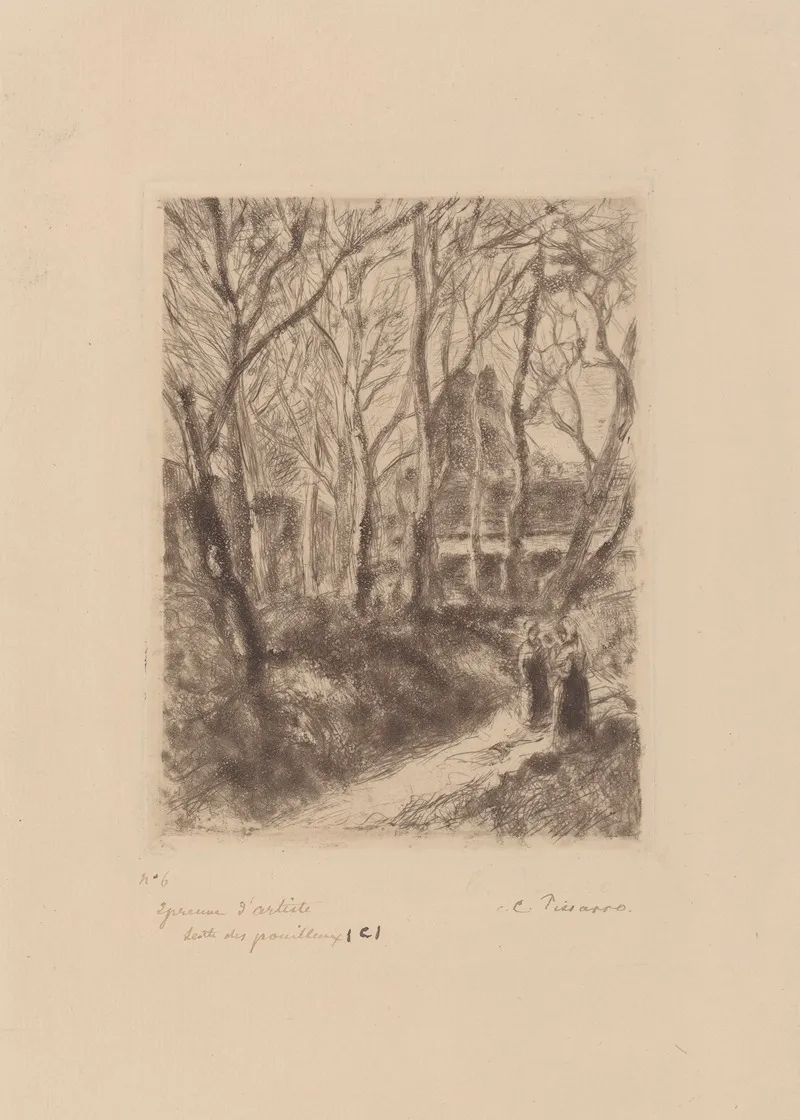 La Sente Des Pouilleux