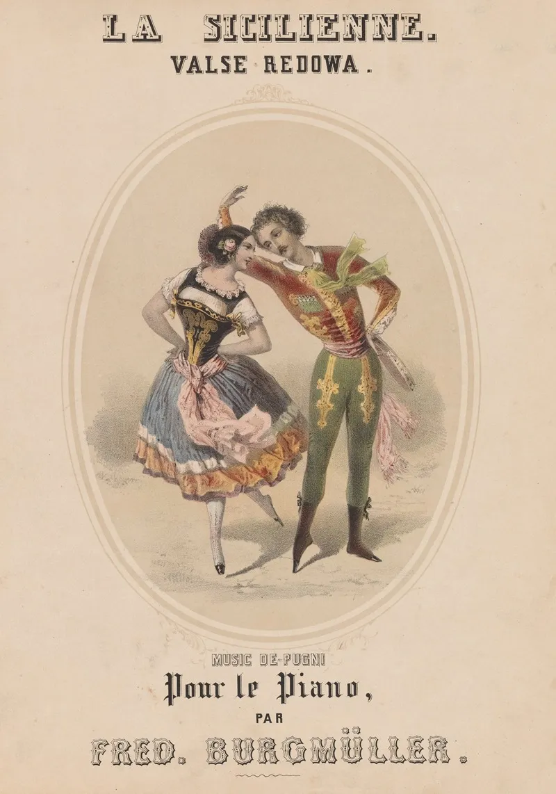 La Sicilienne Valse Redowa