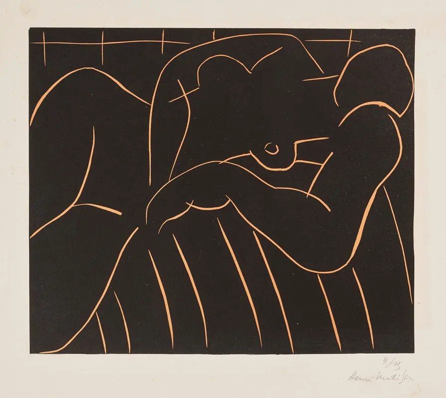 La Sieste 2 by Henri Matisse - Canvas Print