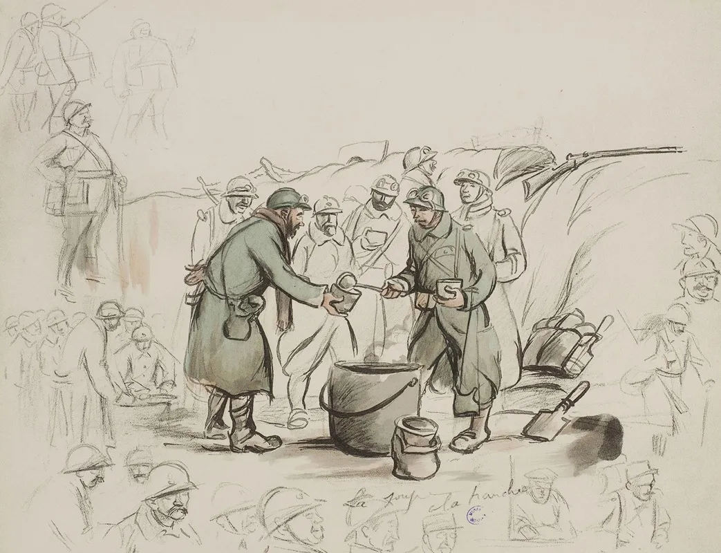La Soupe A La Tranchee