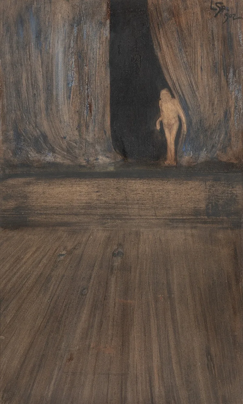 La Surprise 3 by Léon Spilliaert - Canvas Print