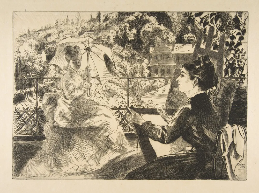 La Terrasse De La Villa Brancas 2
