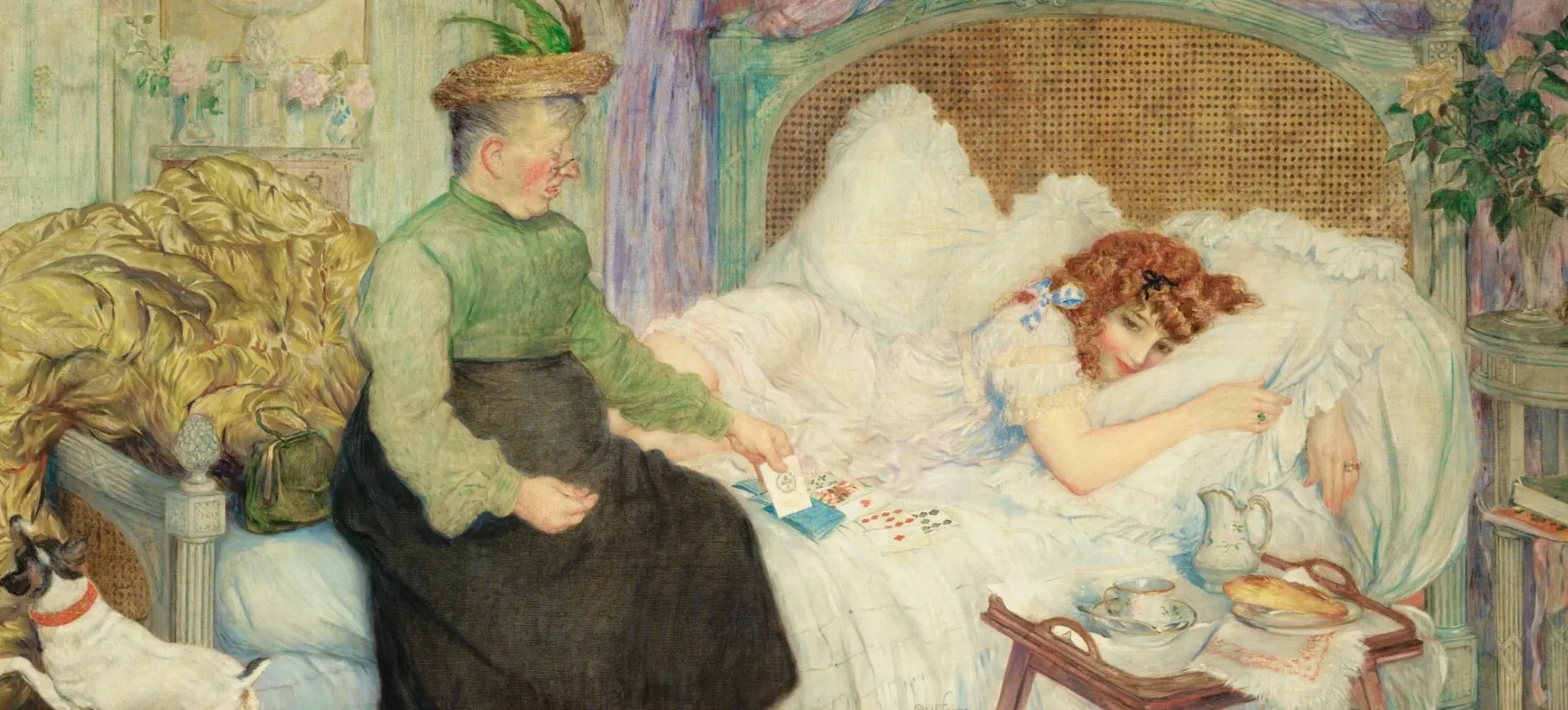 La Tireuse De Cartes