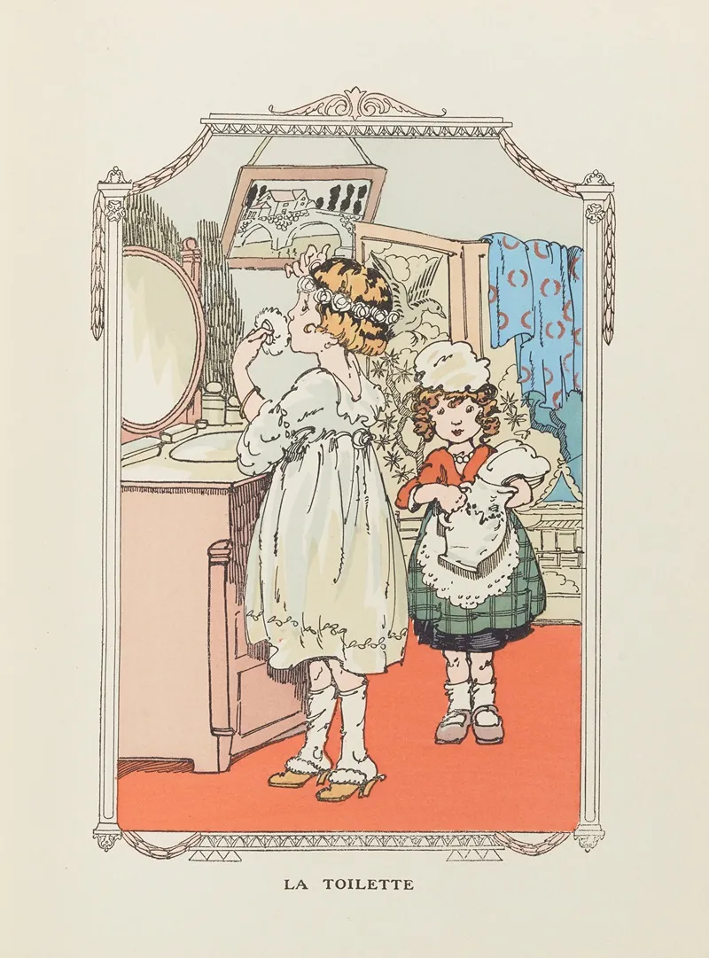 La Toilette 17