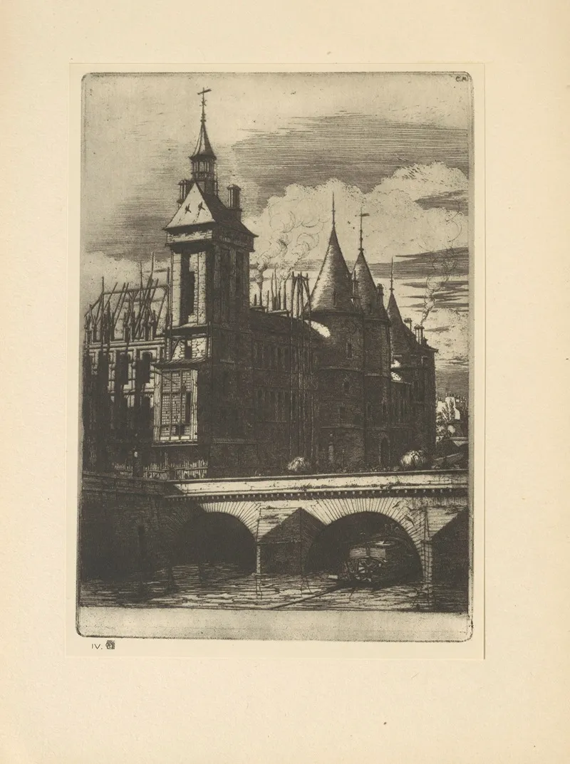La Tour De Lhorloge