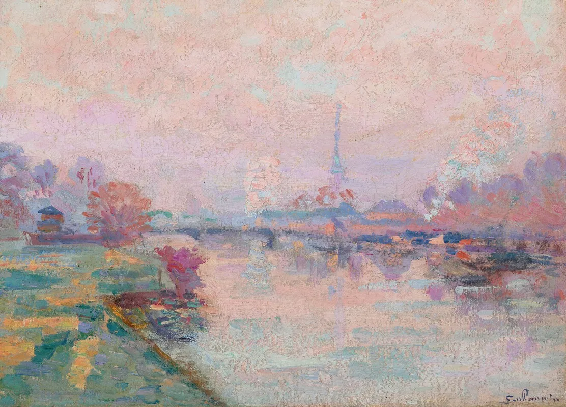 La Tour Eiffel A Paris