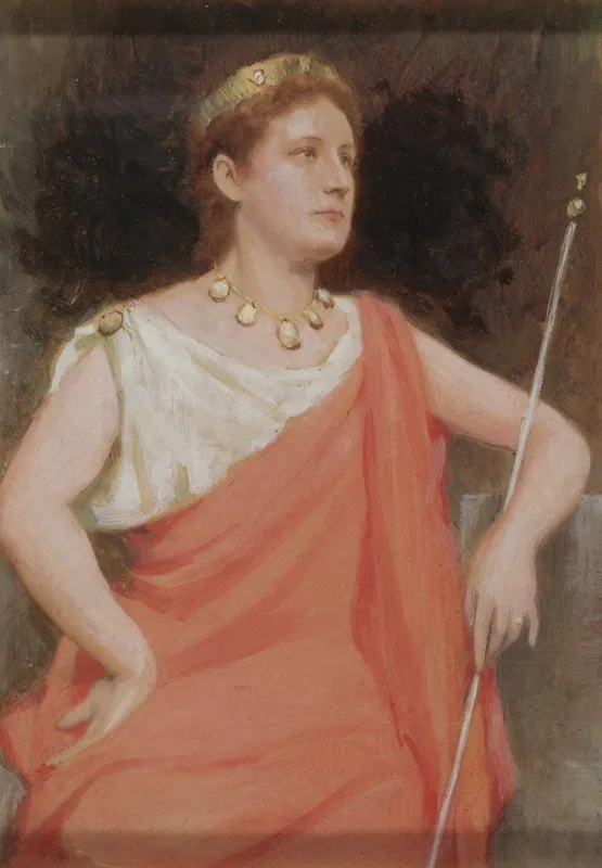 La Tragedie Etude Dapres Mlle Dudlay