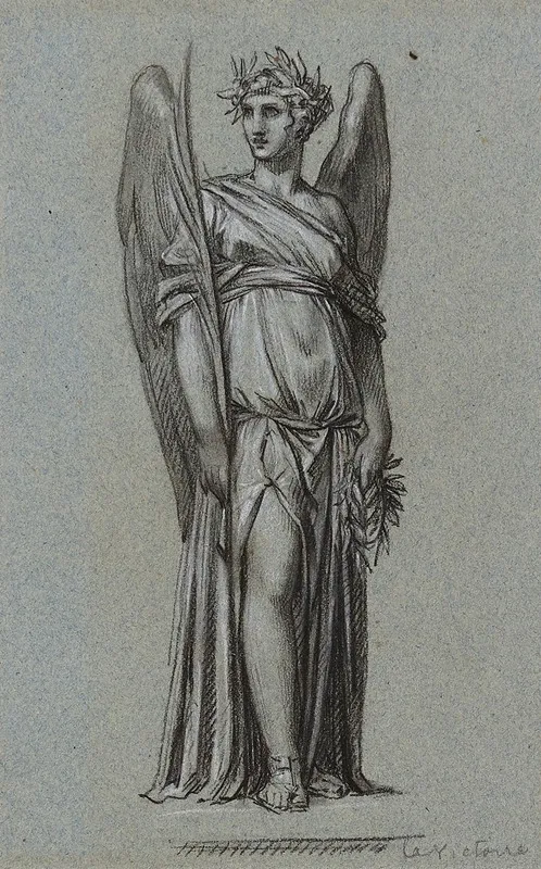 La Victoire 2 by Pierre-Paul Prud'hon - Canvas Print