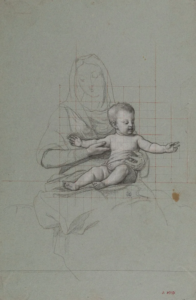 La Vierge Et Lenfant