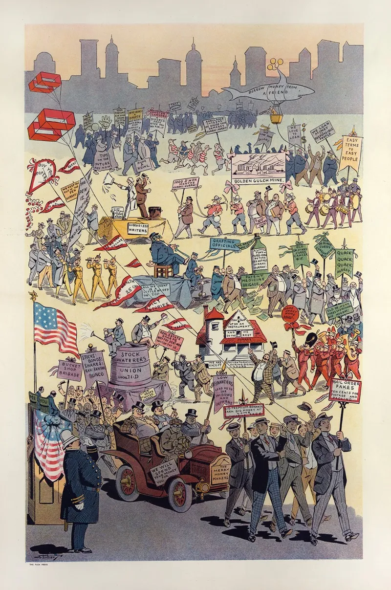 Labor Day by Samuel Ehrhart - Canvas Print