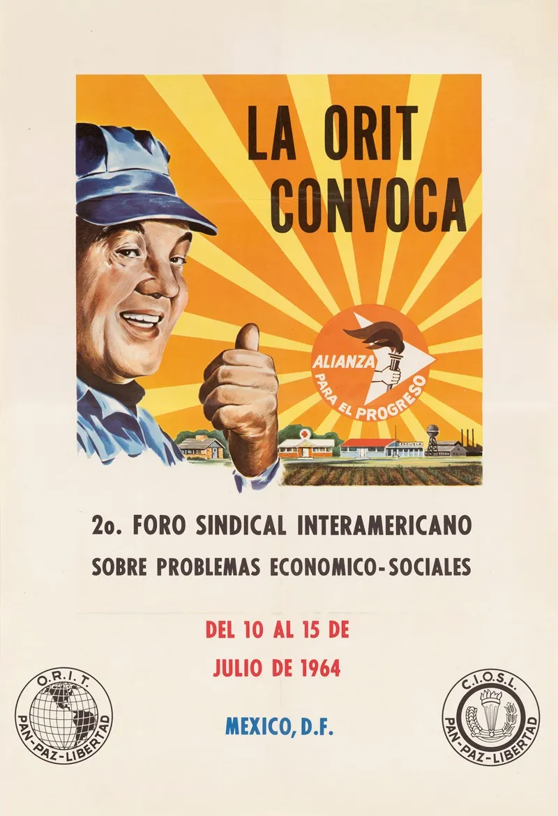 Labor Meeting Poster