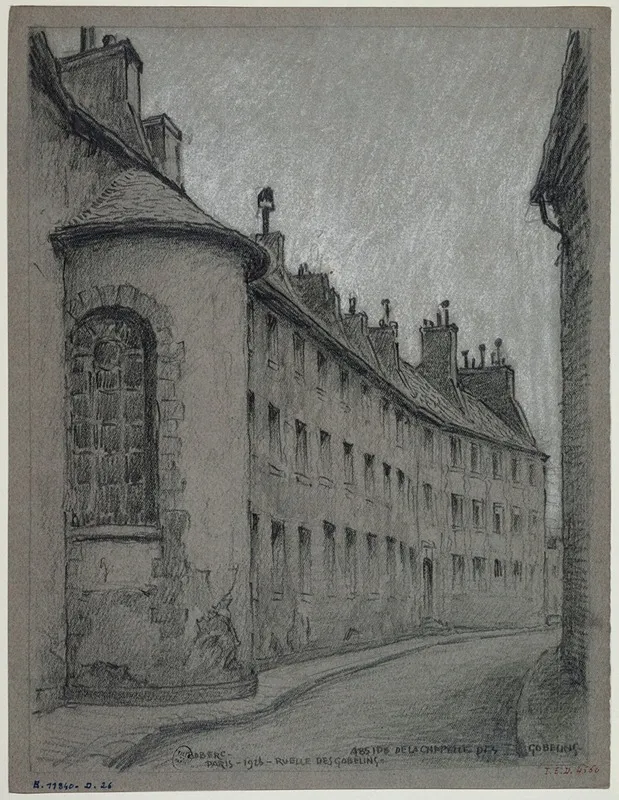 Labside De La Chapelle Des Gobelins