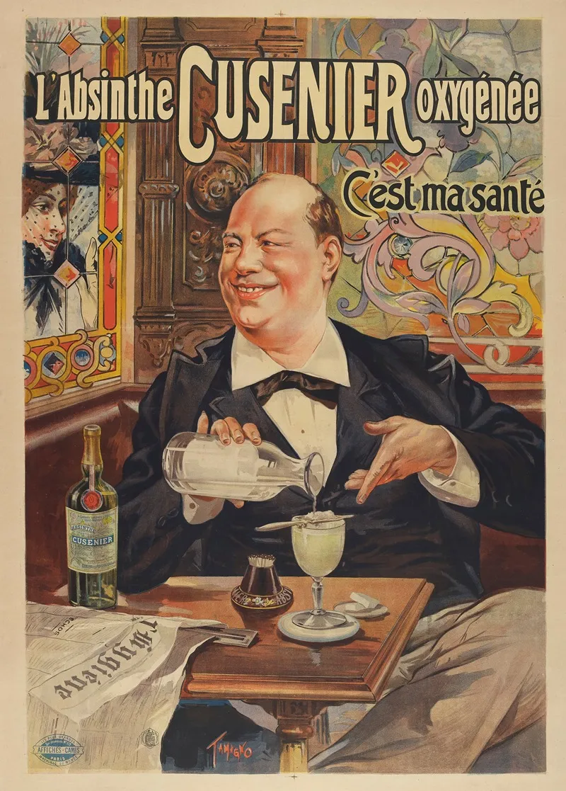 Labsinthe Cusenier Oxygenee