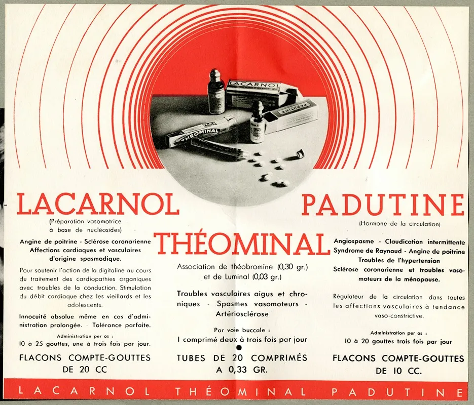Lacarnol Theominal Padutine