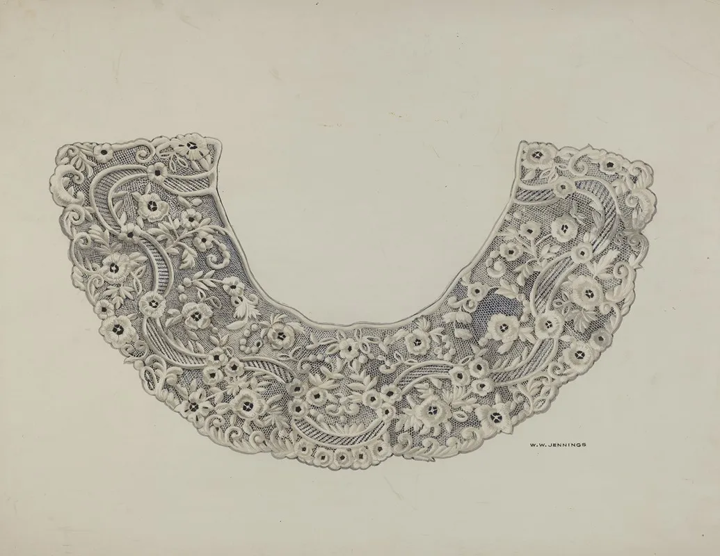 Lace Collar 4