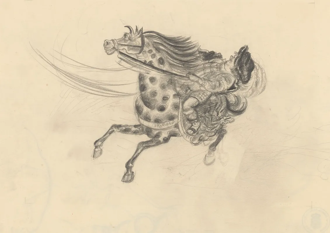 Lachende Galopperende